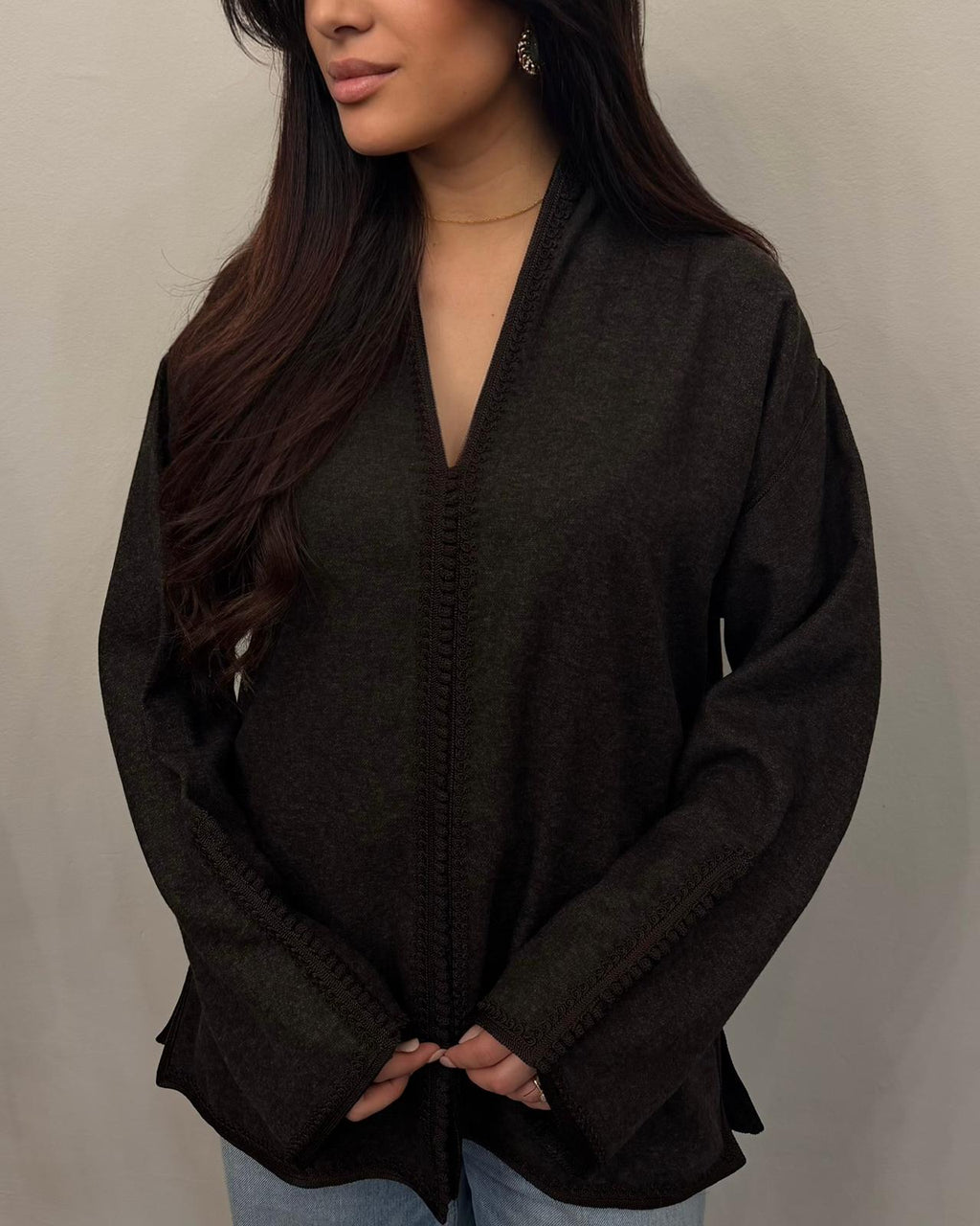 Blusa Medina Marrón