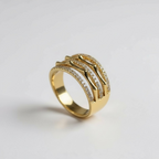 Anillo Aurea infinity