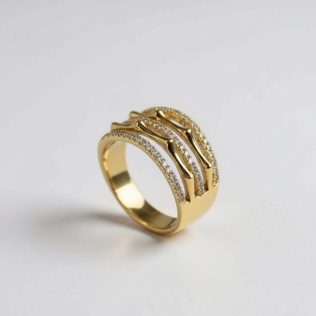 Anillo Aurea infinity