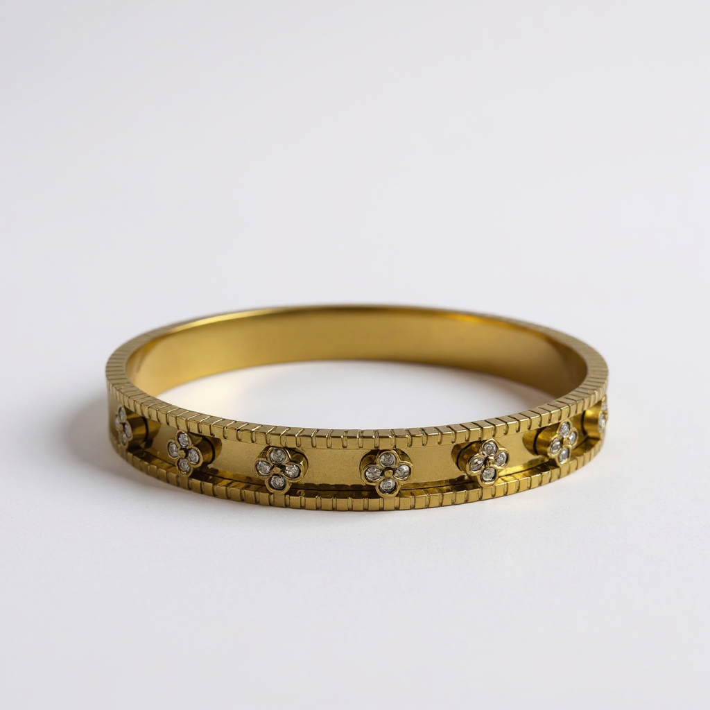 Brazalete Sahara Dorado