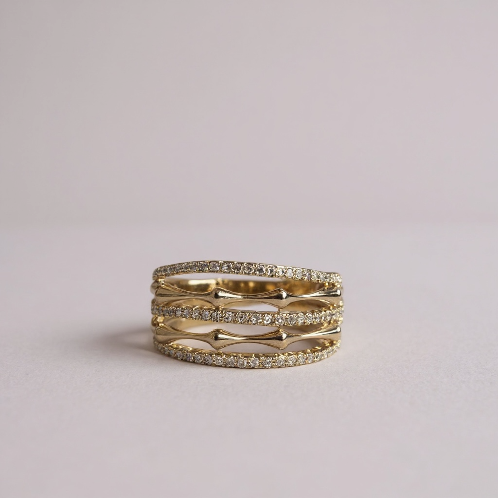 Anillo Aurea infinity