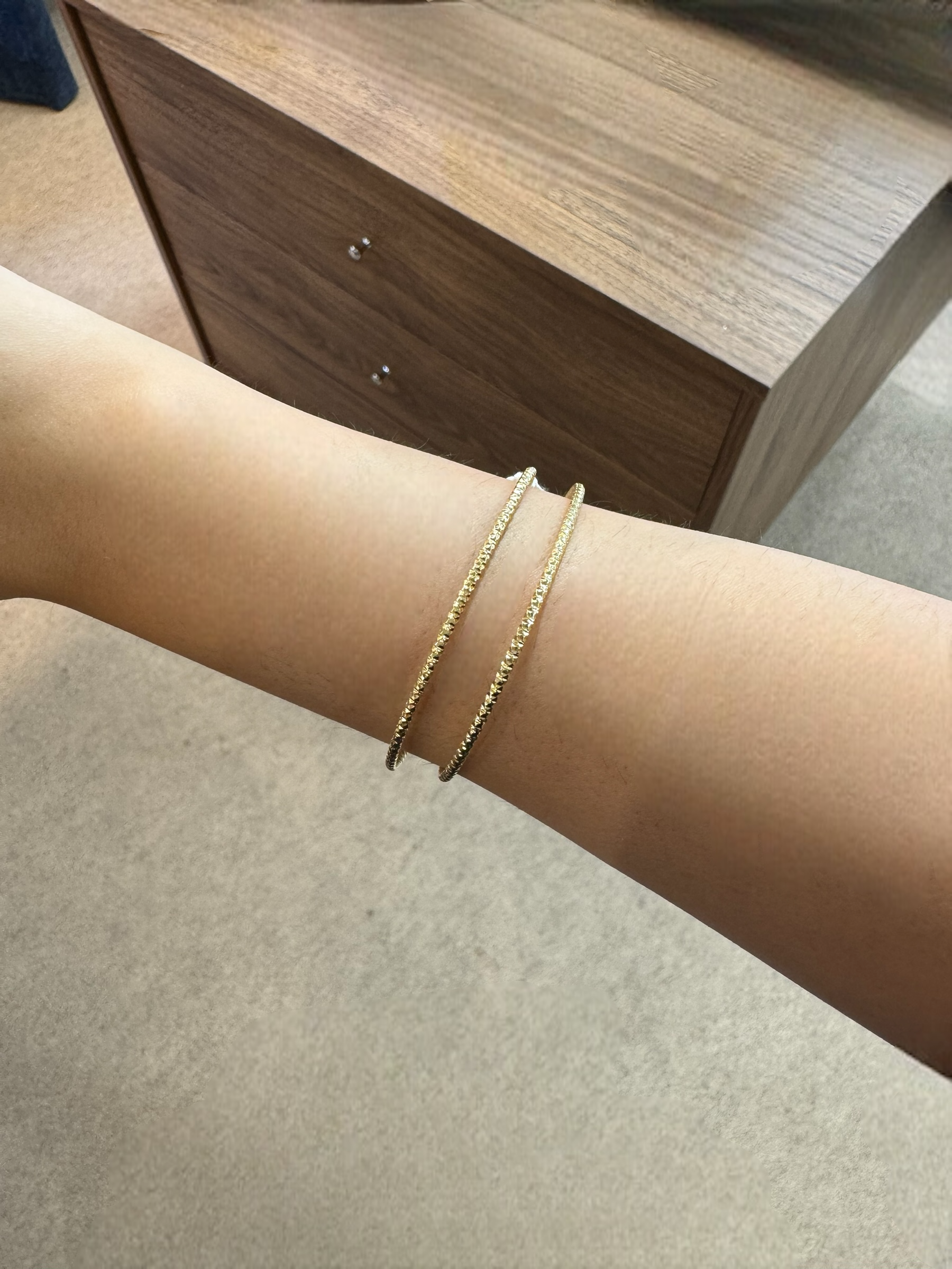 Brazalete Delicado Trenzado