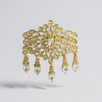 Broche Desierto transparente