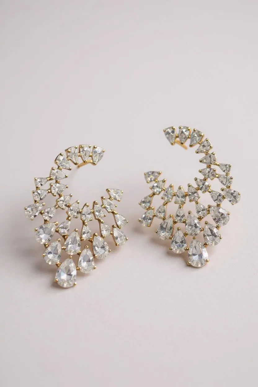 Pendientes Crystal Loop