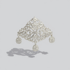 Broche Medina plateado