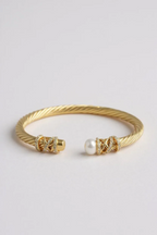 Brazalete Clásico Perla Twist