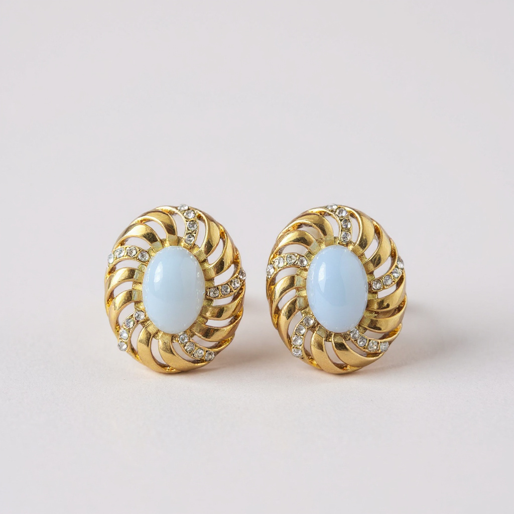 Pendientes Soljade Blanc