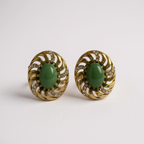 Pendientes Soljade Verde