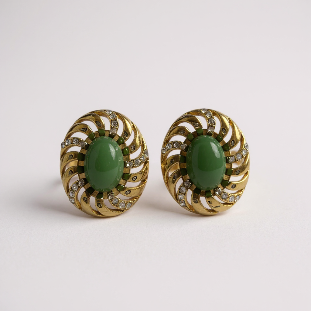 Pendientes Soljade Verde
