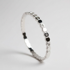 Brazalete Abeja zirconita