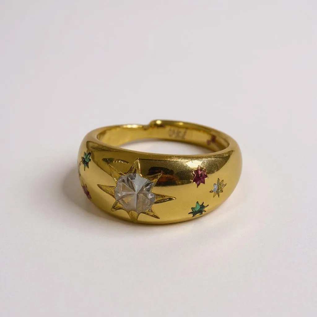 Anillo Estrella Mística