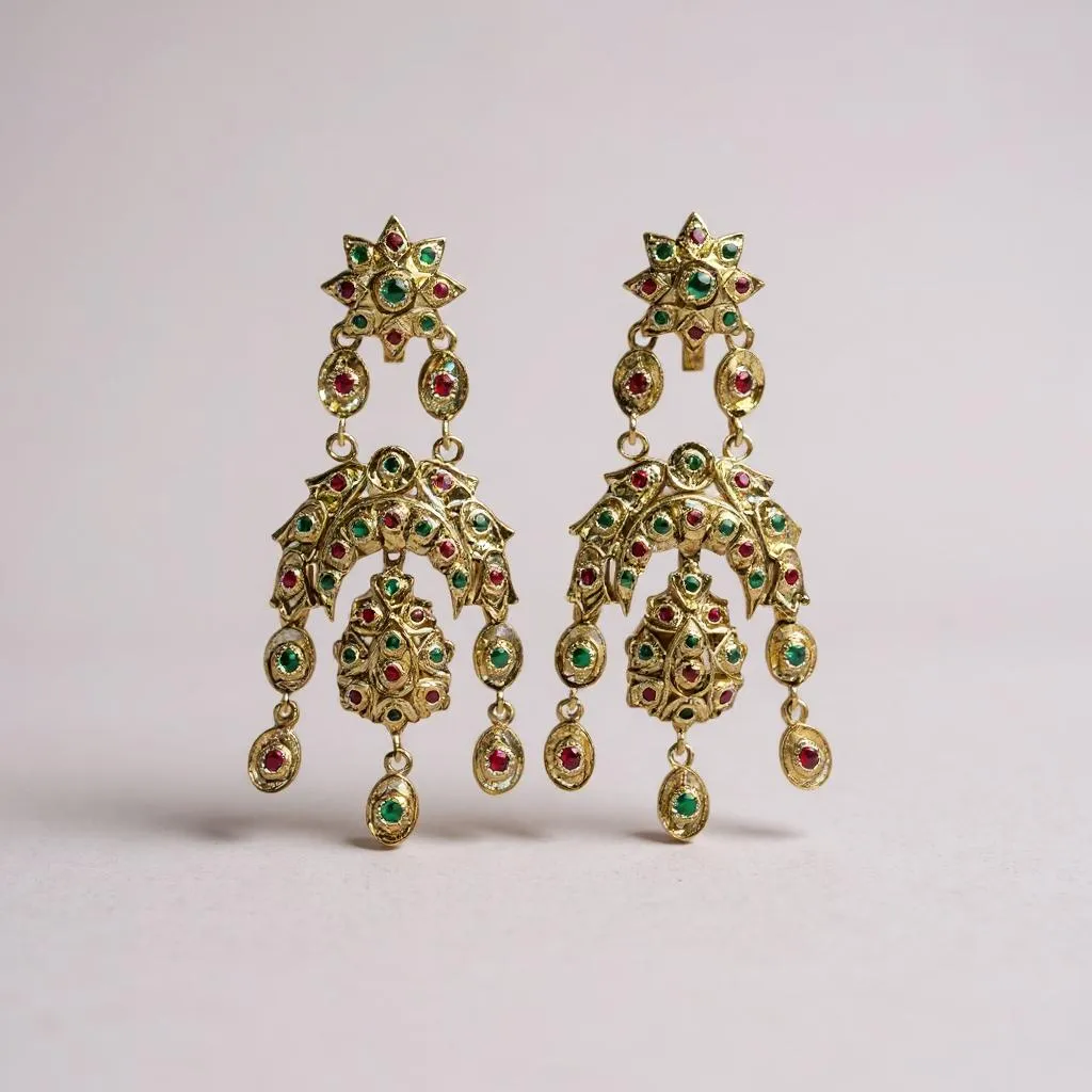 Pendientes Mil Noches