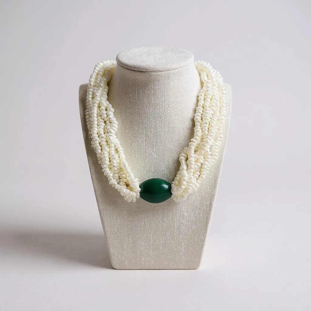 Collar verde