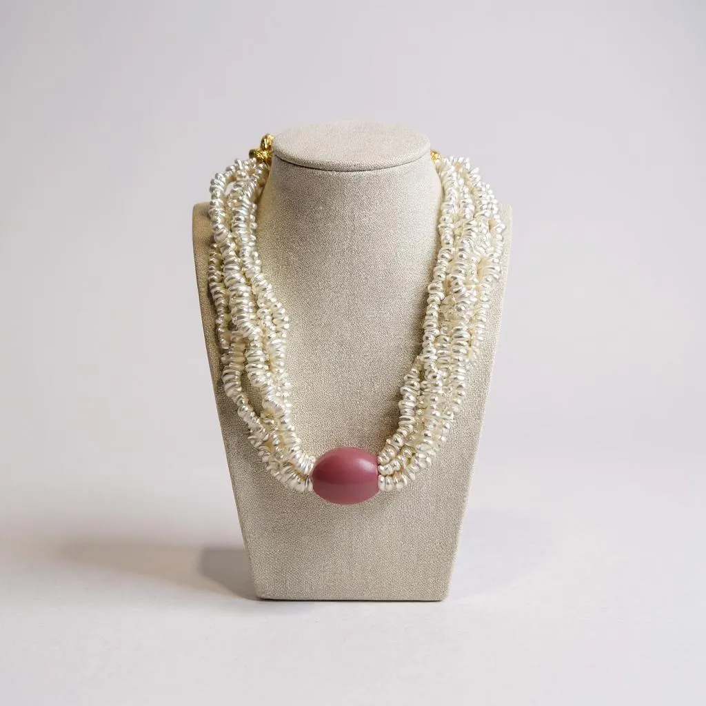 Collar rosa