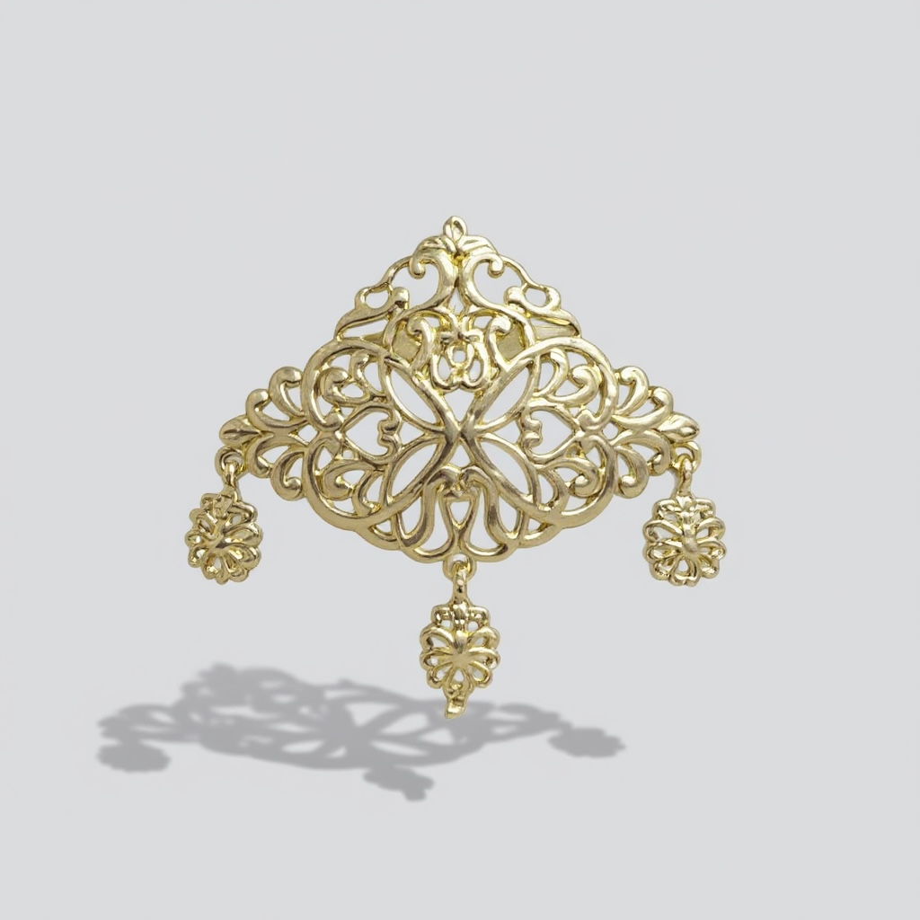 Broche Medina dorado