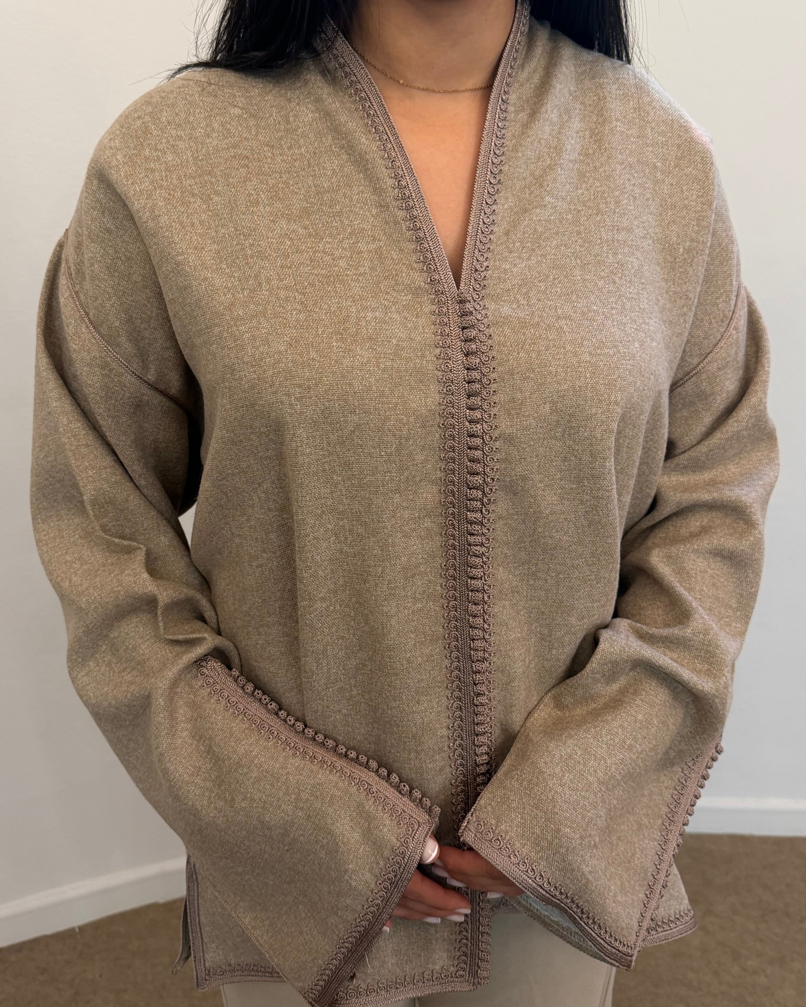 Blusa Medina Beig claro