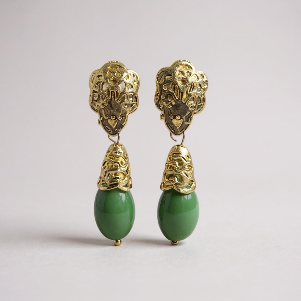 Pendientes Zahra Real