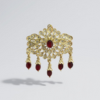 Broche Desierto rojo