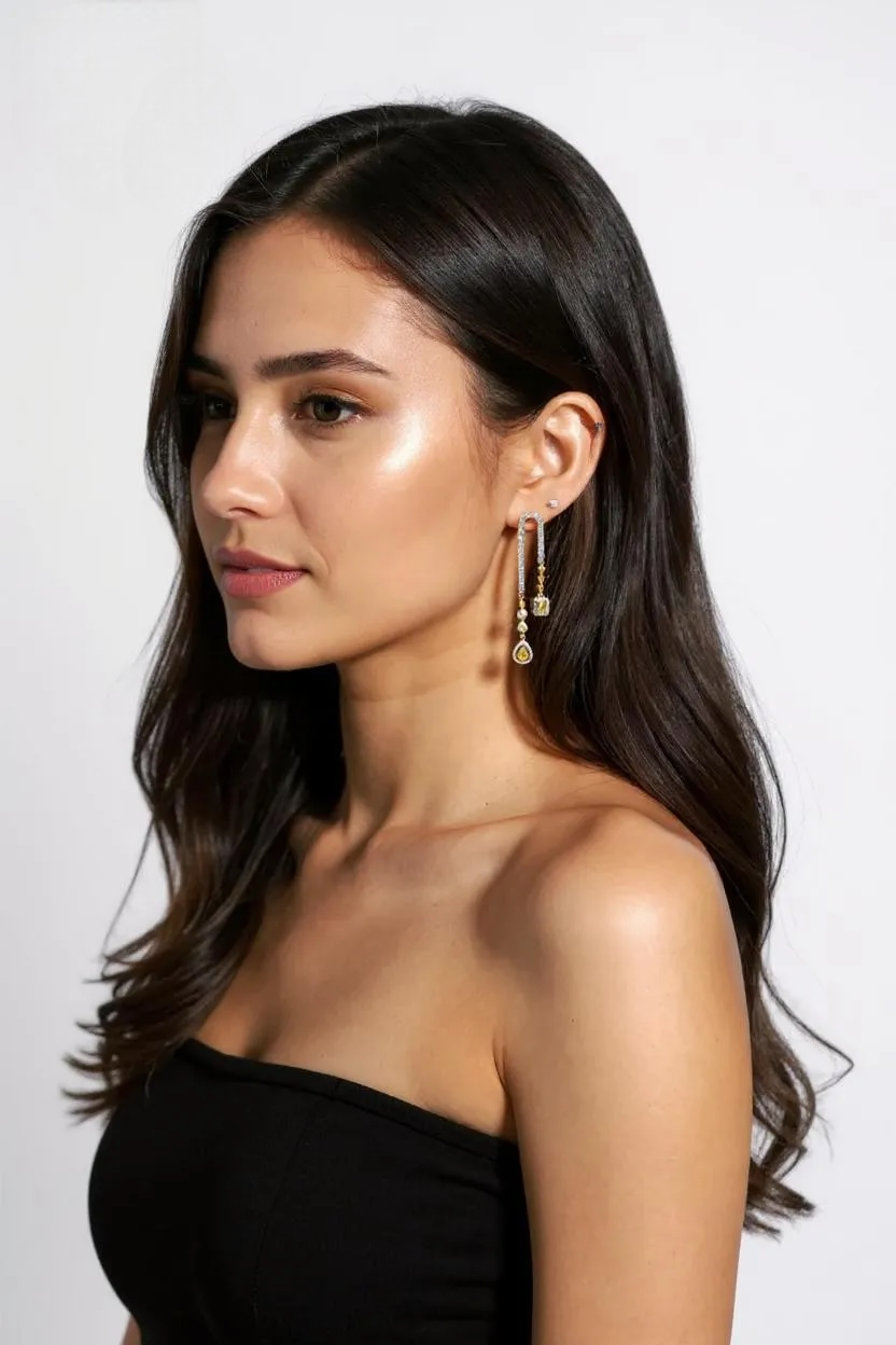 Pendientes  Imperial Lux