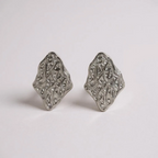 Pendientes  Irregulares silver