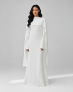 Vestido Pearl Cape - PREVENTA