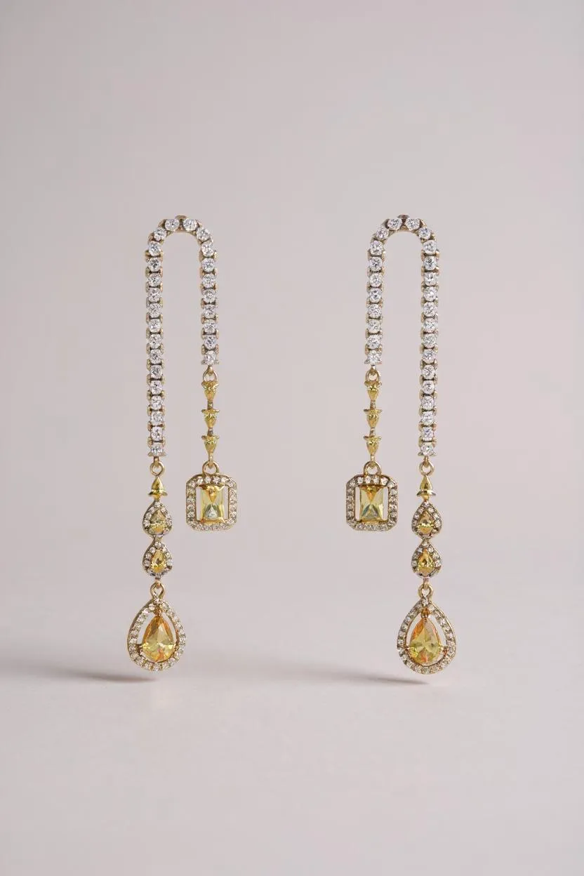 Pendientes  Imperial Lux