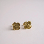 Conjunto Trébol Ébano y Oro