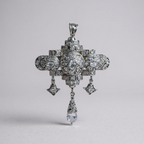 Colgante/Broche  Damasco