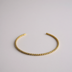 Brazalete Delicado Trenzado