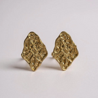 Pendientes  Irregulares gold