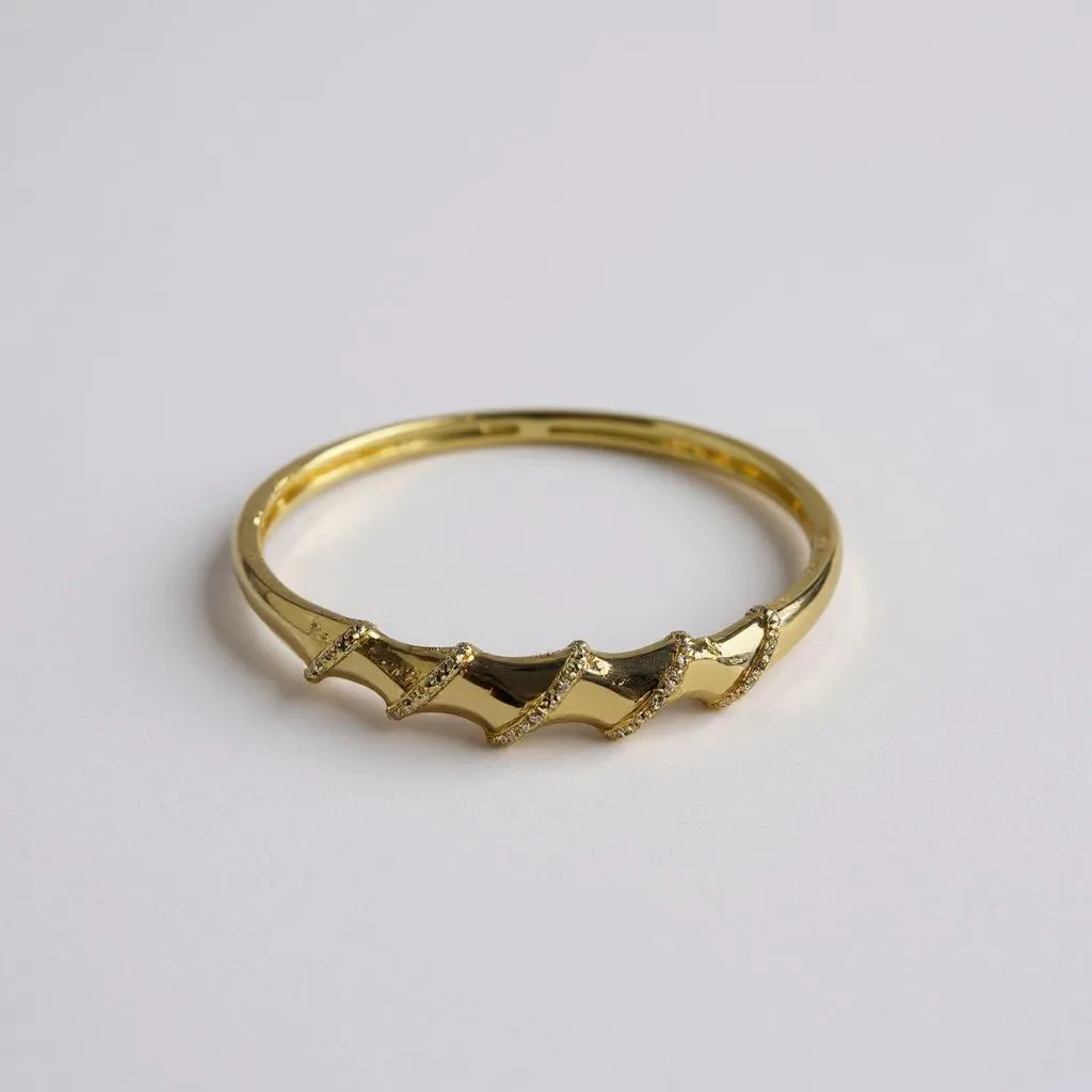 Brazalete Ola Dorada