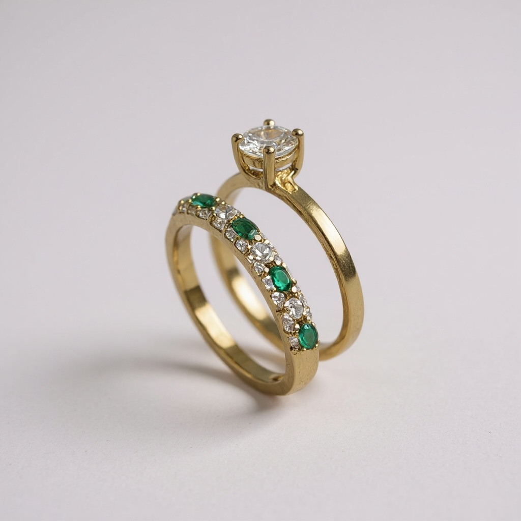 Anillo Esmeralda promise