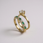 Anillo Esmeralda promise