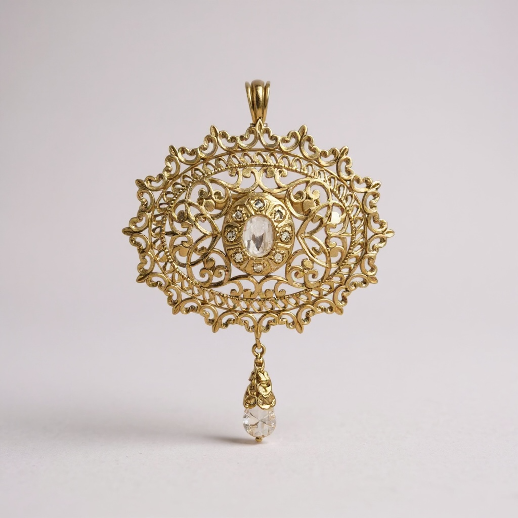 Colgante/Broche Zenit