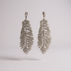 Pendientes Hoja de Cristal