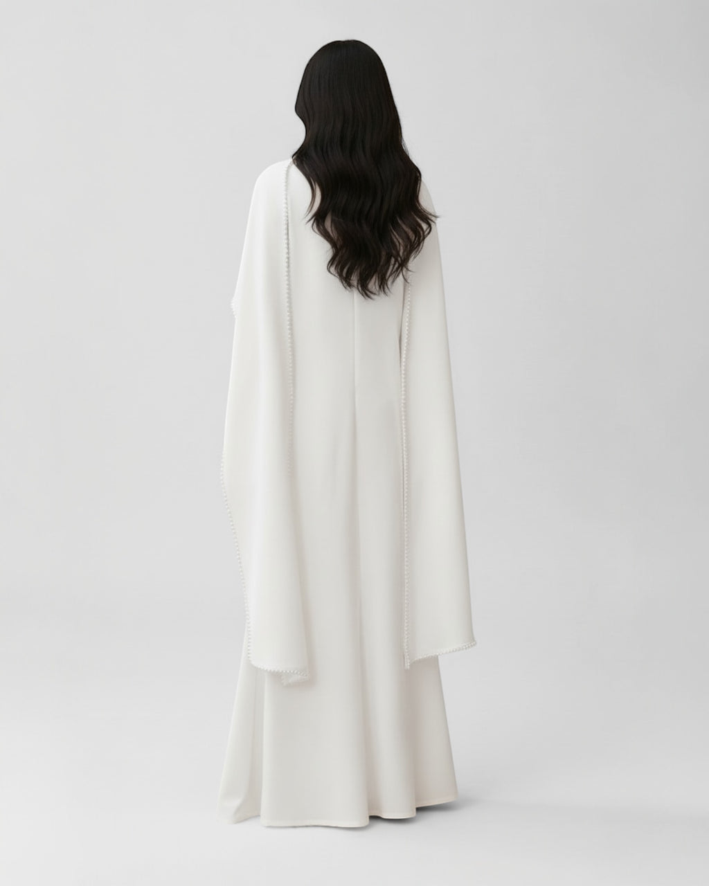 Vestido Pearl Cape - PREVENTA