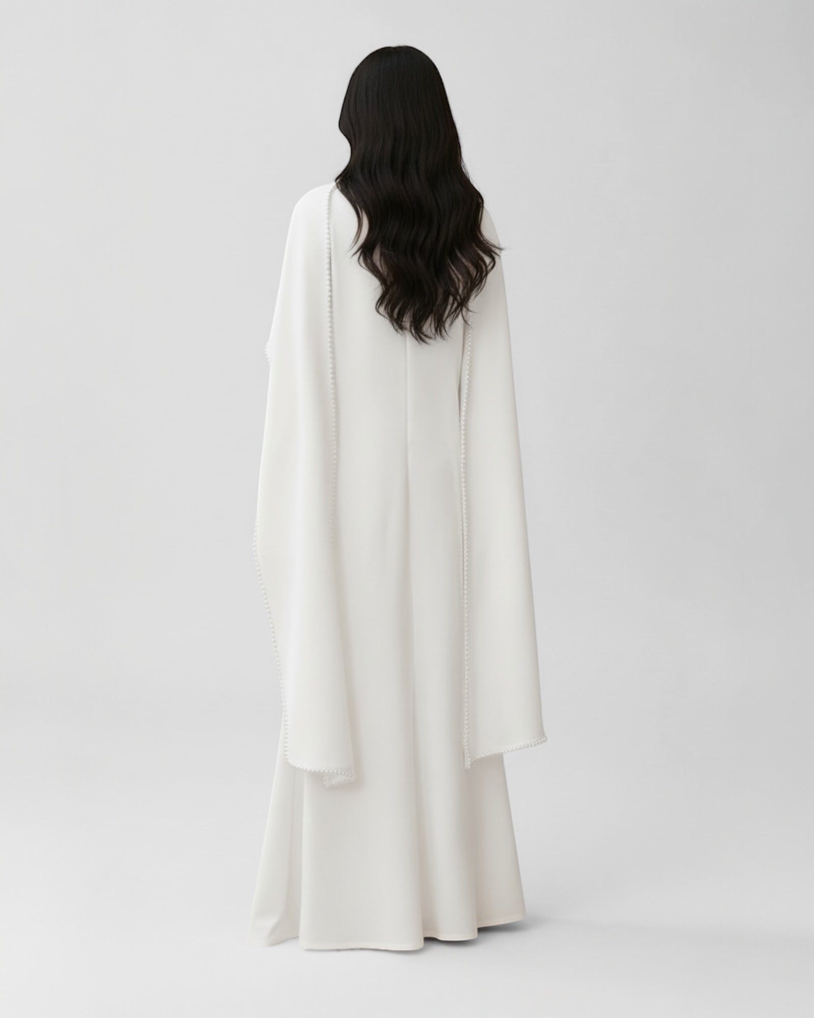 Vestido Pearl Cape - PREVENTA