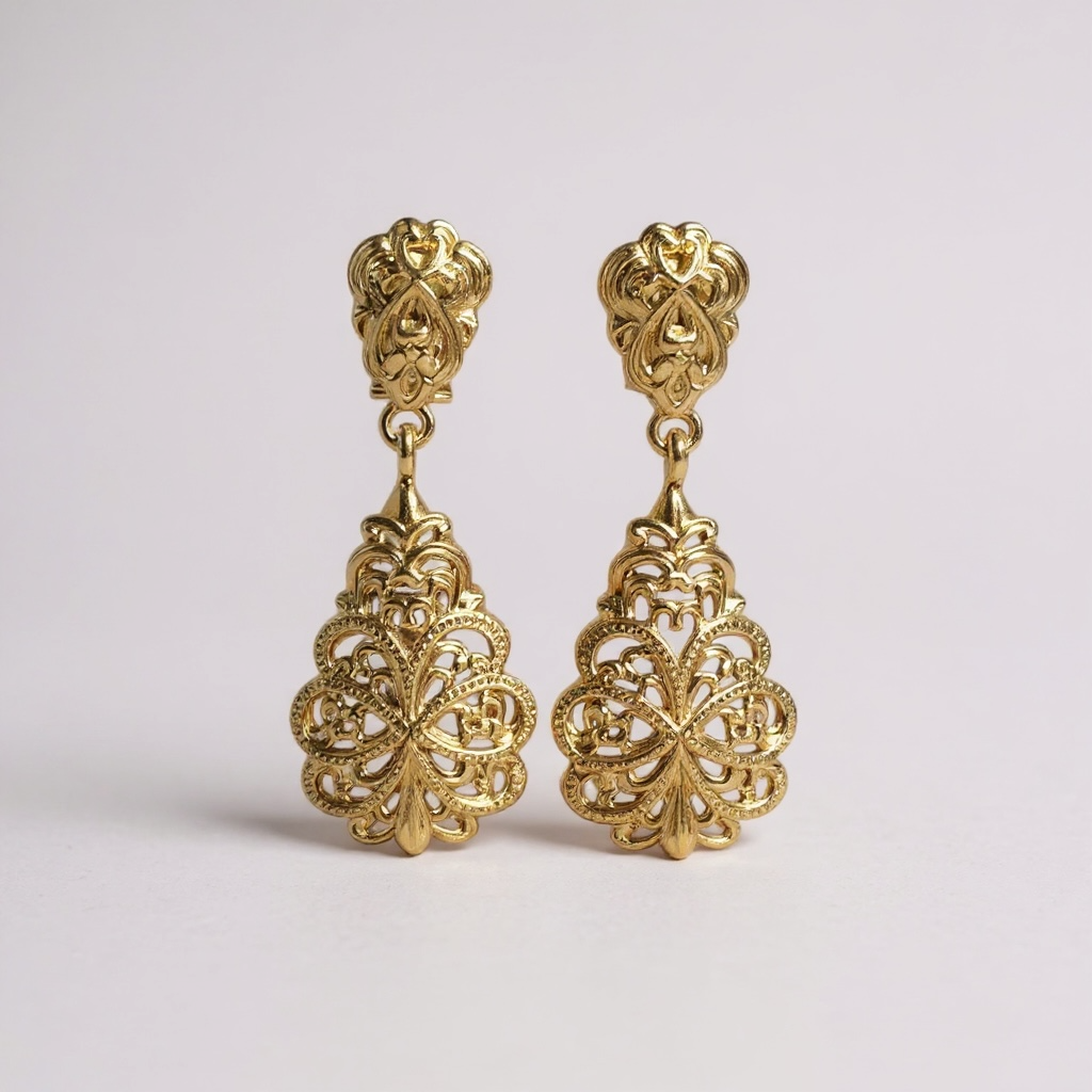 Pendientes Zahra Esmeralda