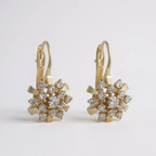 Pendiente Aurora Dorada