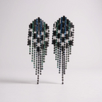 Pendientes Midnight Rain