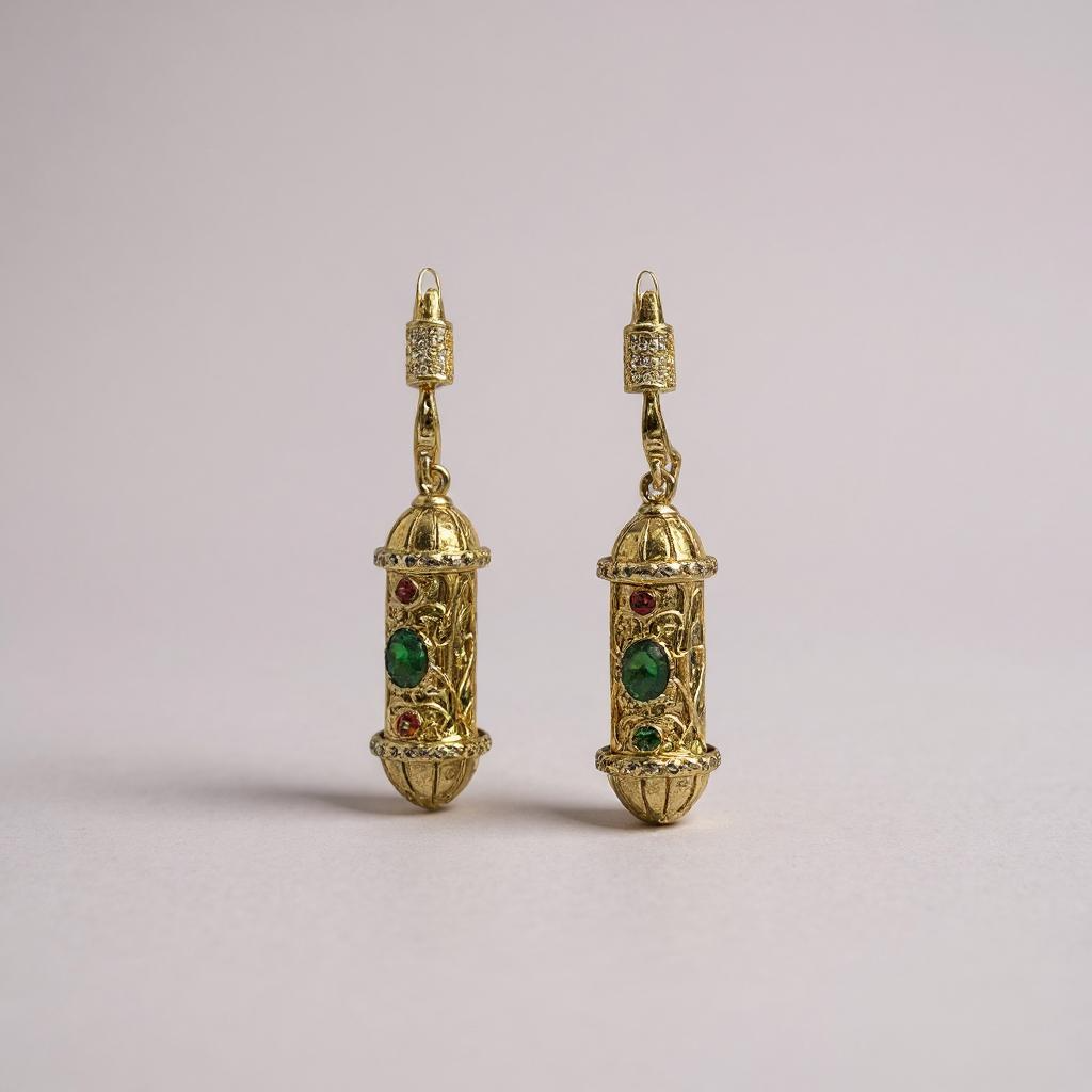 Pendiente Faroles de Marrakech