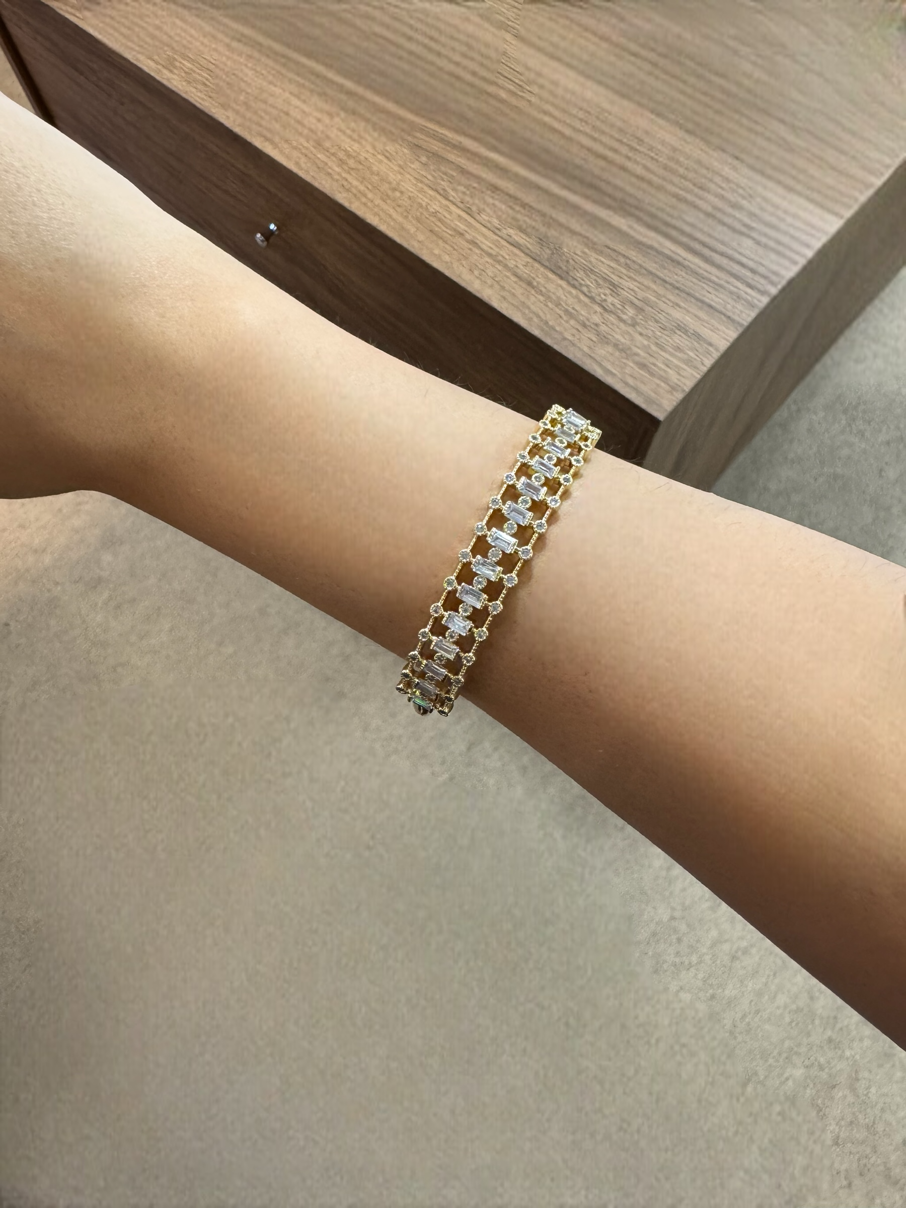 Brazalete Royal Brillo