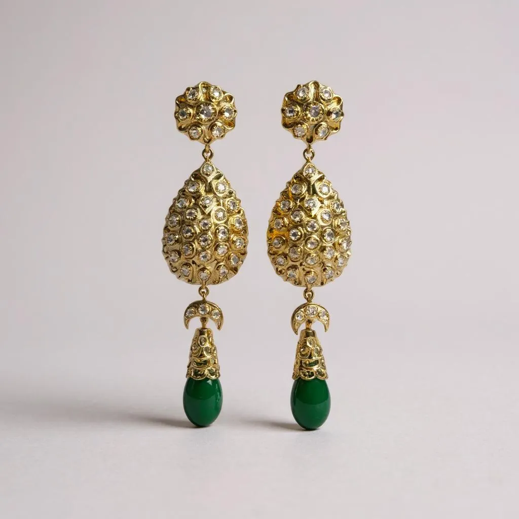 Pendientes Luna de Marrakech