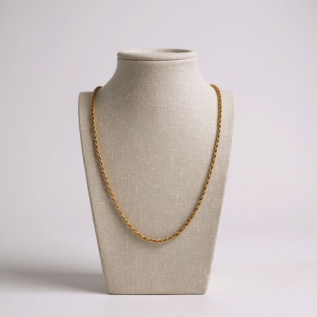 Cadena Trenzada Clásica