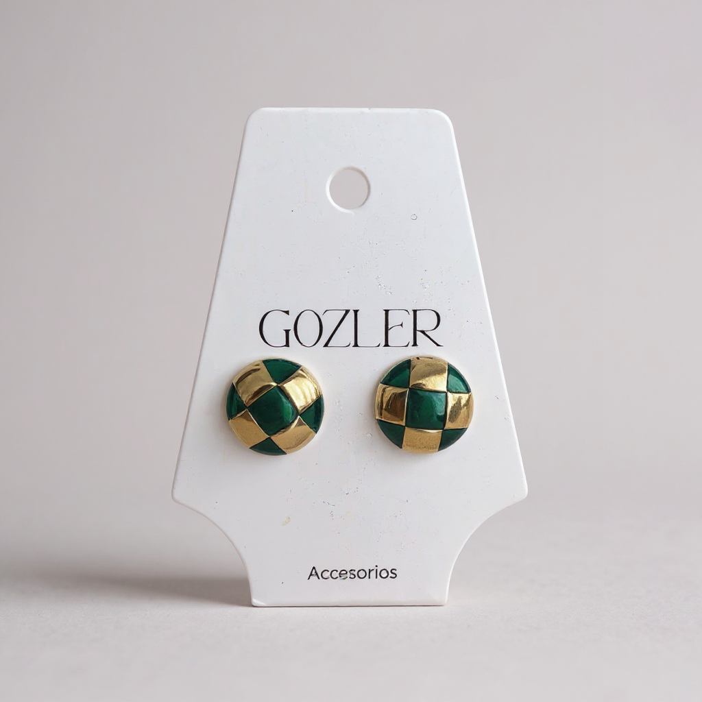 Pendientes Lunaria Chic