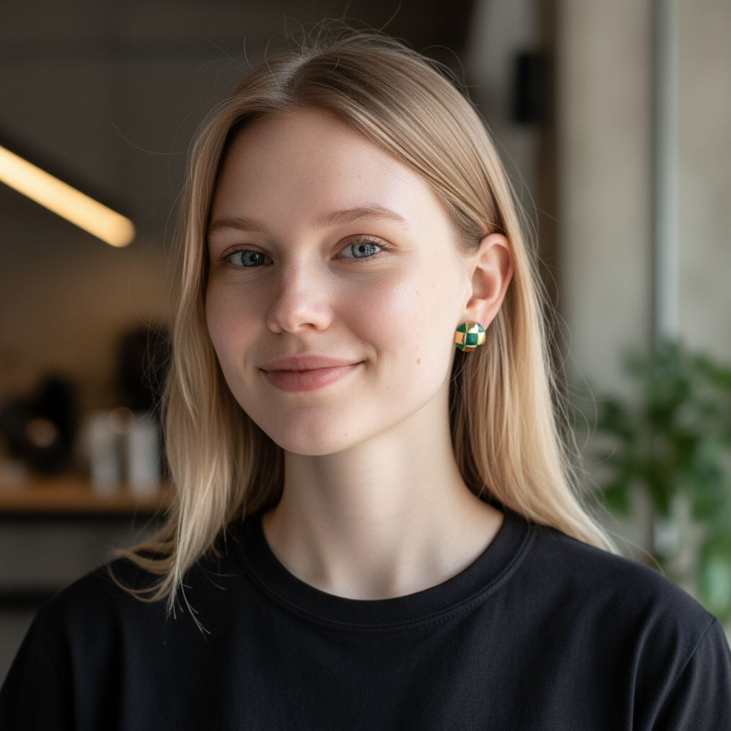 Pendientes Lunaria Chic