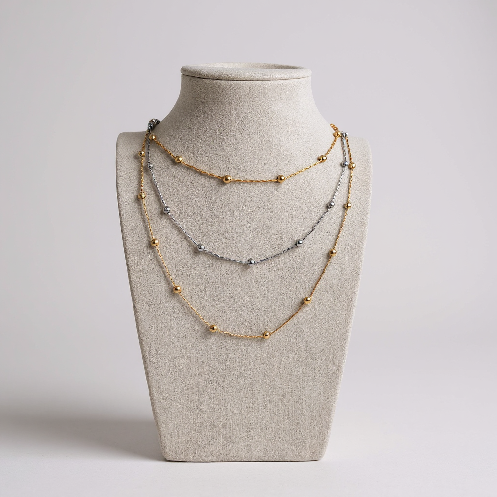 Cadena Esfera Minimal