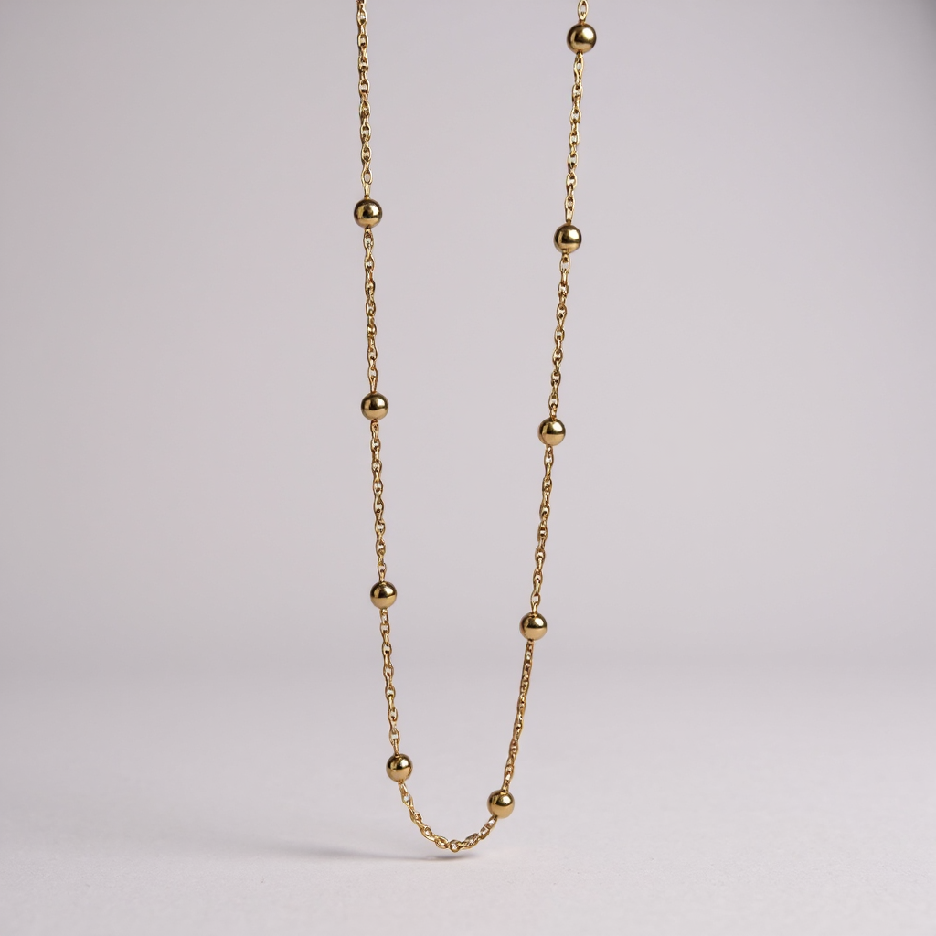 Cadena Esfera Minimal