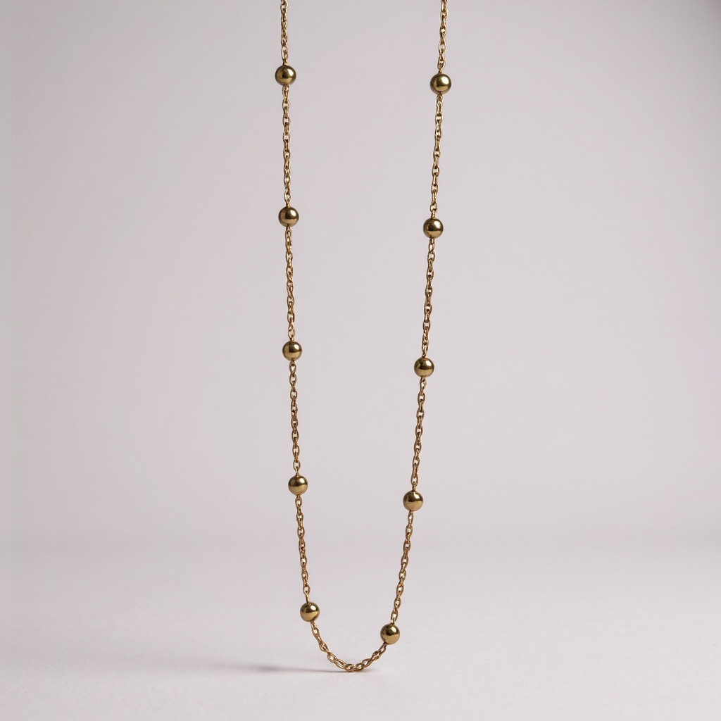 Cadena Esfera Minimal