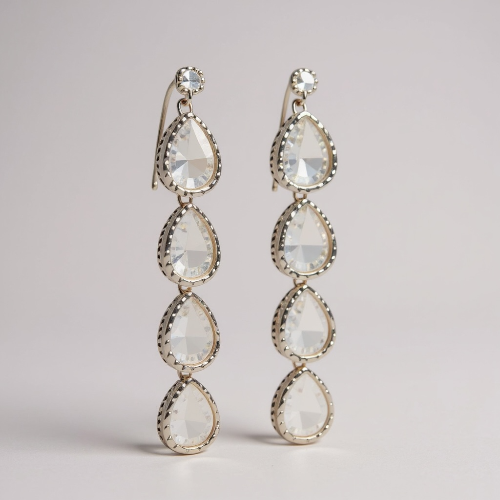 Pendiente Lágrimas de Cristal